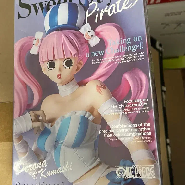 [BUNJANG] One Piece Perona Sweet Style Figure / 원피스 페로나 Sweet Style 피규어 판매합니다