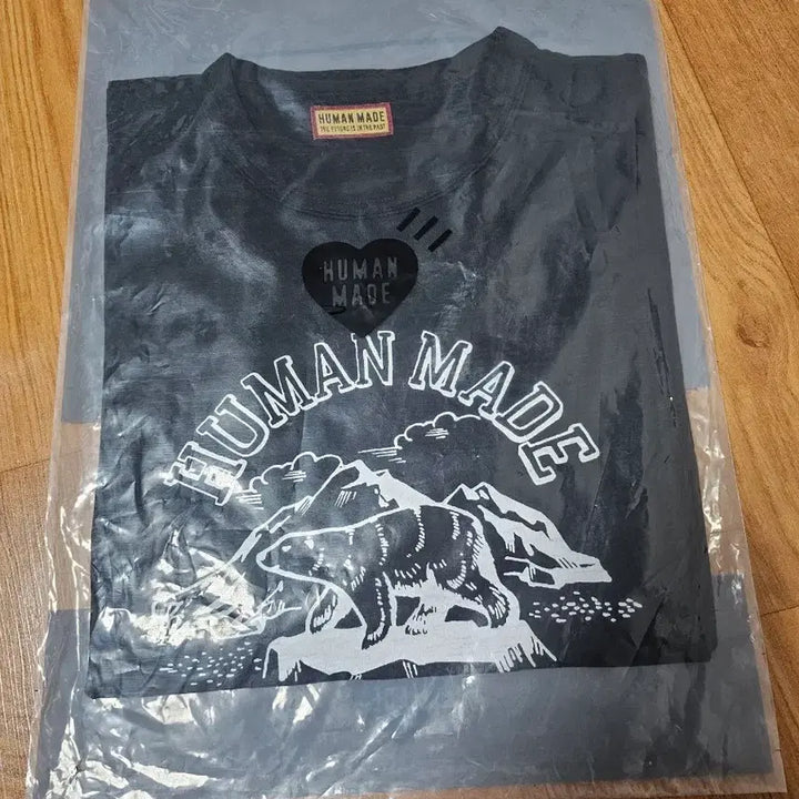 [BUNJANG] Human Made Bear Print Short Sleeve T-Shirt M / 휴먼메이드 곰돌이 프린팅 반팔 티셔츠m