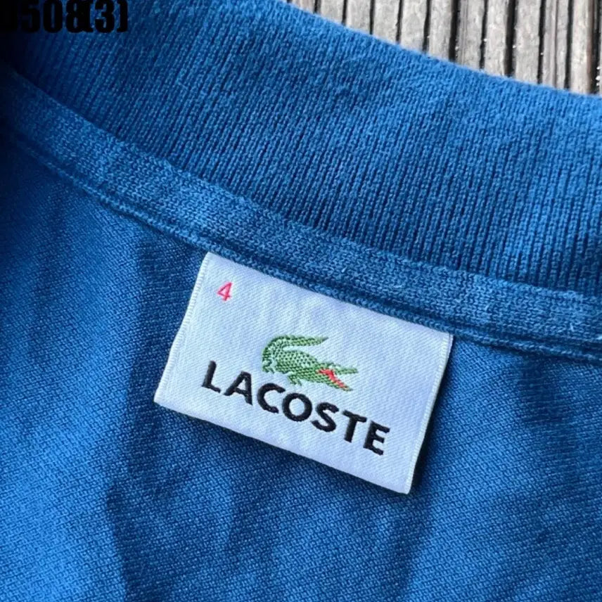 [BUNJANG] Lacoste Short Sleeve T-Shirt / 라코스테 반팔티셔츠