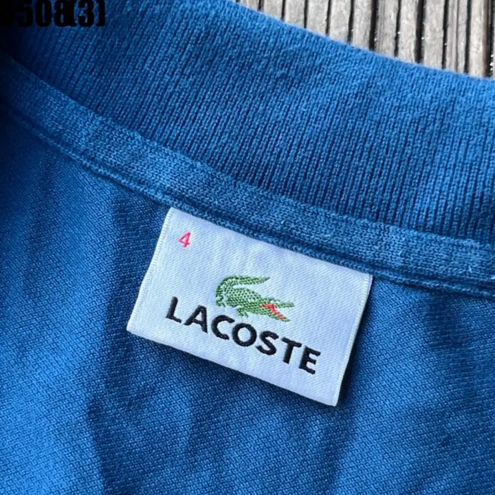 [BUNJANG] Lacoste Short Sleeve T-Shirt / 라코스테 반팔티셔츠
