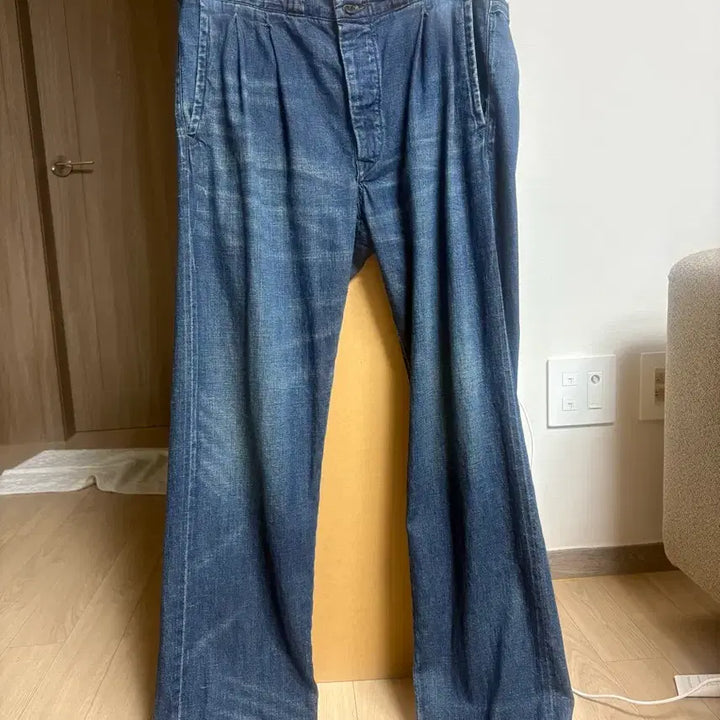 [BUNJANG] RRL Denim Field Pants 32x32 / 더블알엘 데님 필드팬츠 32x32 RRL