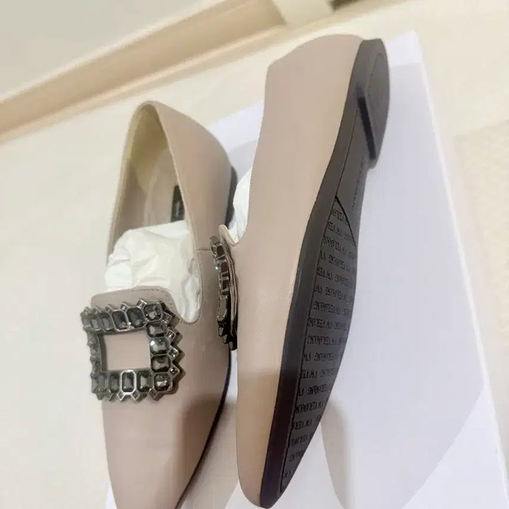 [BUNJANG] Vera Wang Flat Shoes / 베라왕 플랫슈즈 240 (새상품)