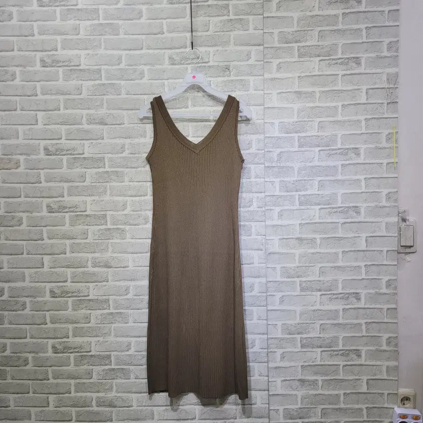 [BUNJANG] Ribbed Knit Dress / ㄹ110 골지 원피스 F