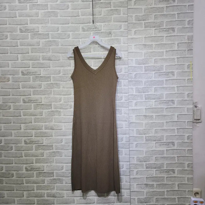 [BUNJANG] Ribbed Knit Dress / ㄹ110 골지 원피스 F