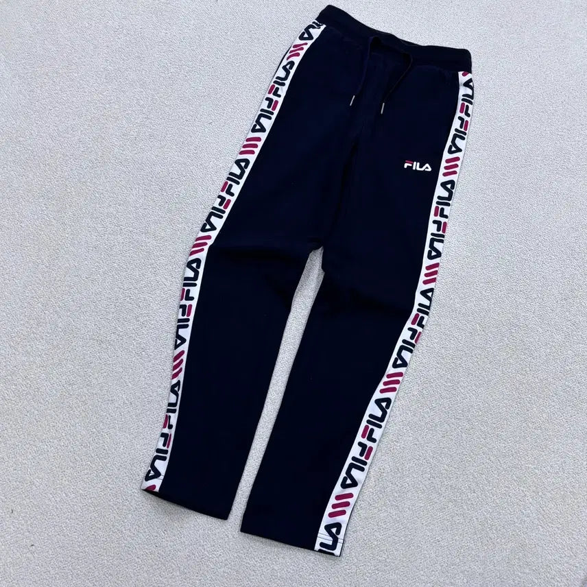 [BUNJANG] Fila Heritage Linear Track Pants / XS 휠라 헤리티지 리니어 트랙 팬츠 0506E
