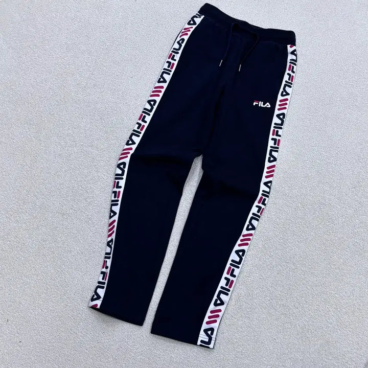 [BUNJANG] Fila Heritage Linear Track Pants / XS 휠라 헤리티지 리니어 트랙 팬츠 0506E