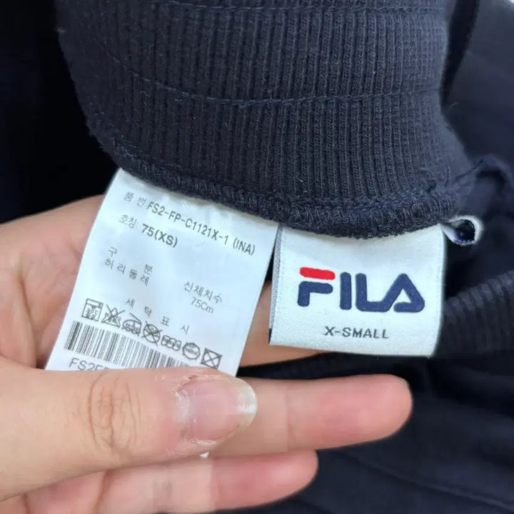 [BUNJANG] Fila Heritage Linear Track Pants / XS 휠라 헤리티지 리니어 트랙 팬츠 0506E