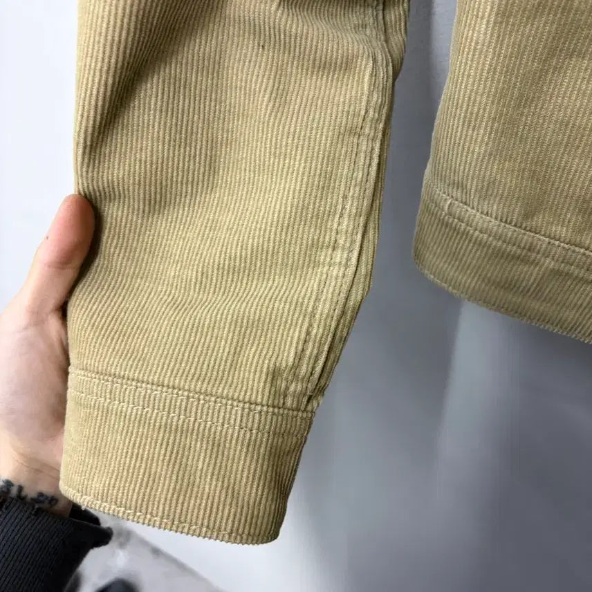 [BUNJANG] Comme des Garçons Corduroy Detail Trucker Jacket / 꼼데가르송 코듀로이 디테일 트러커 자켓 A3857