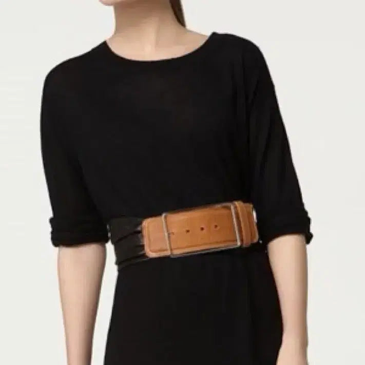 [BUNJANG] 3.1 Phillip Lim Back Tie Cashmere Dress / 필립림 3.1 Phillip Lim 백 타이 캐시미어 원피스 BLACK