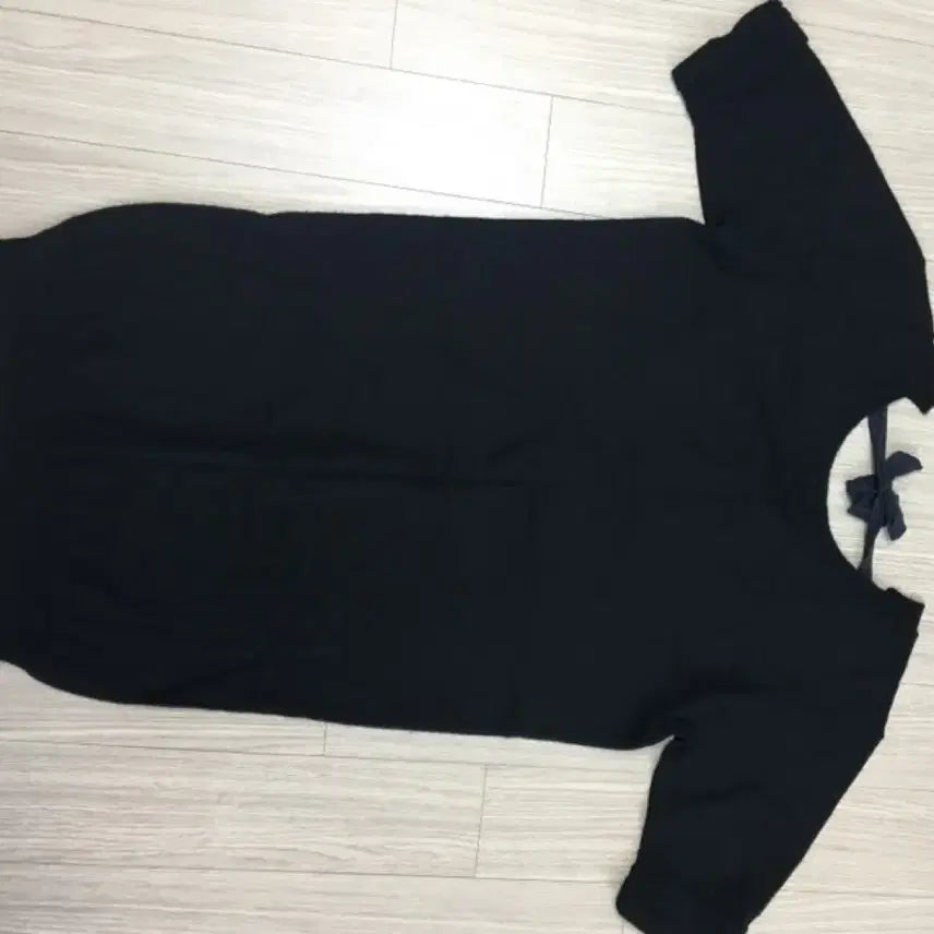 [BUNJANG] 3.1 Phillip Lim Back Tie Cashmere Dress / 필립림 3.1 Phillip Lim 백 타이 캐시미어 원피스 BLACK