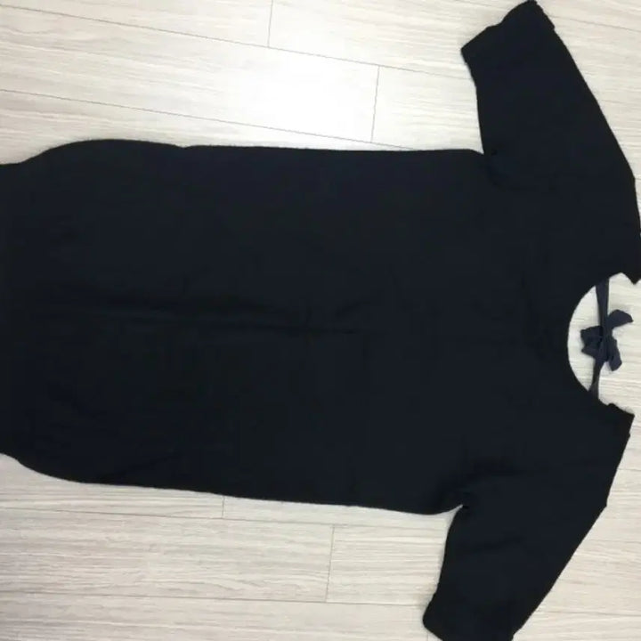 [BUNJANG] 3.1 Phillip Lim Back Tie Cashmere Dress / 필립림 3.1 Phillip Lim 백 타이 캐시미어 원피스 BLACK