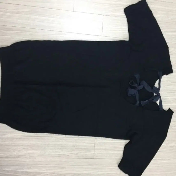 [BUNJANG] 3.1 Phillip Lim Back Tie Cashmere Dress / 필립림 3.1 Phillip Lim 백 타이 캐시미어 원피스 BLACK