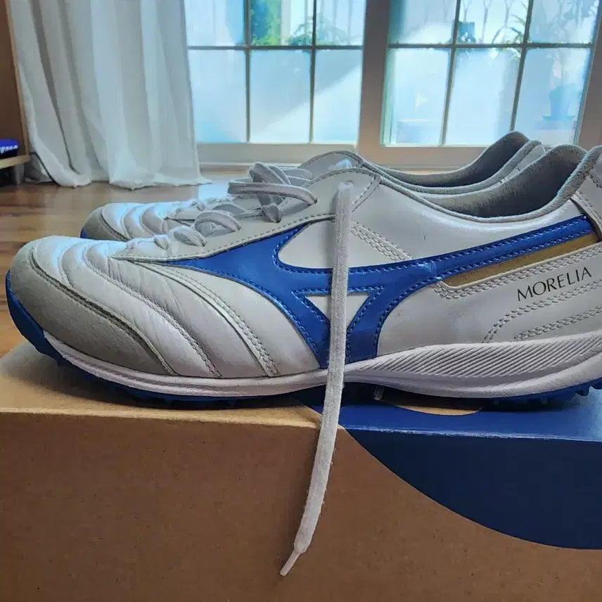 [BUNJANG] Mizuno Morelia Sala Elite TF Futsal Shoes / 미즈노 모렐리아 살라 엘리트 TF 260 풋살화