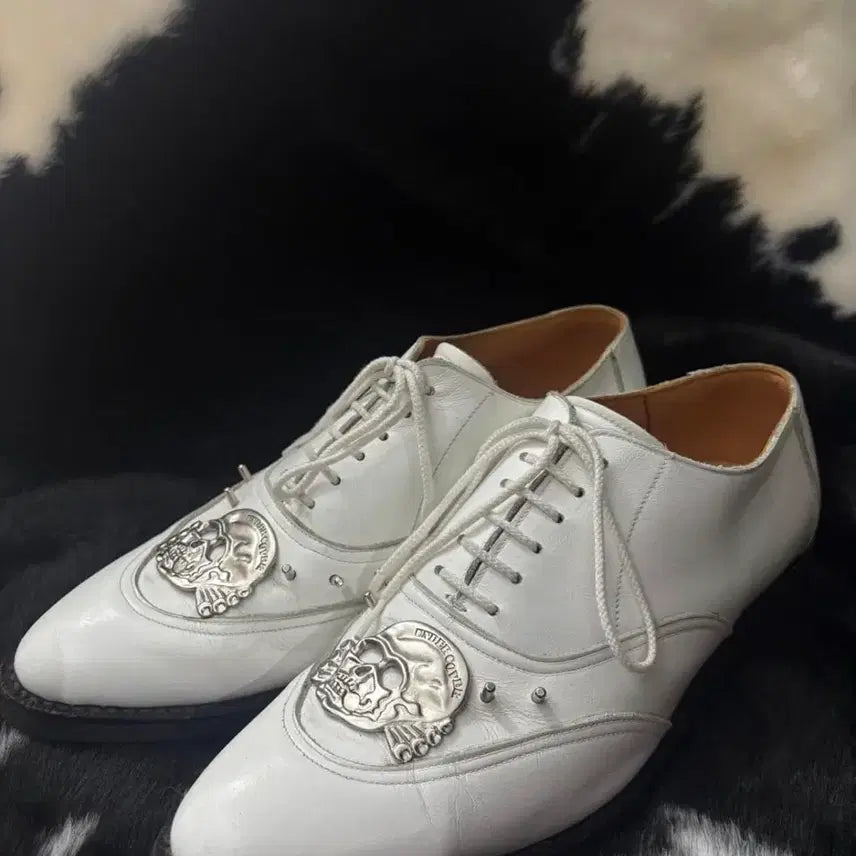 [BUNJANG] Undercover 2002AW Witch-themed Derby Shoes - Size 270 / 2002aw 언더커버 마녀기 더비슈즈 size 270