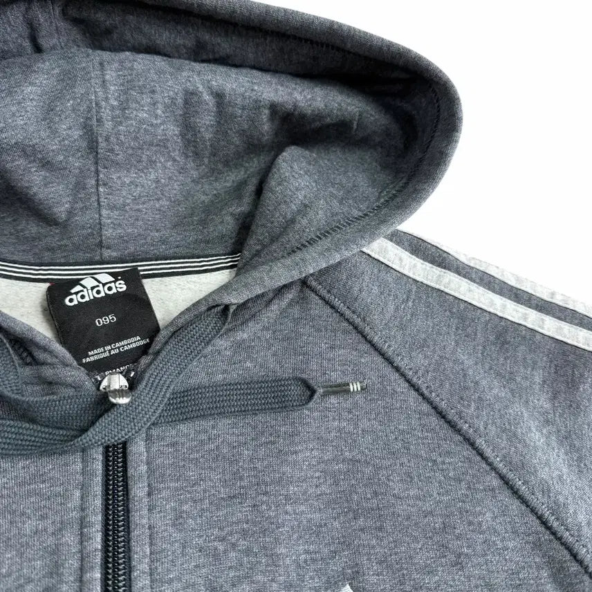[BUNJANG] Adidas Hoodie Zip-Up Jacket Size M / 아디다스 후드집업