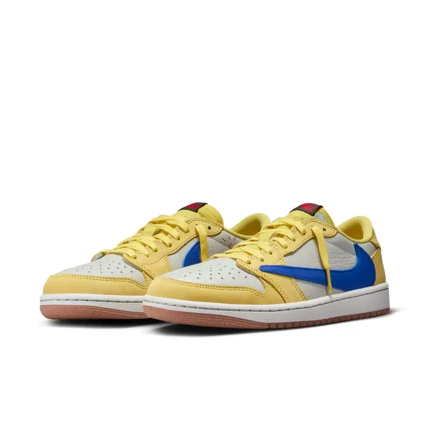 [BUNJANG] Nike Travis Scott Air Jordan 1 Low Canary / 나이키 트래비스 스캇 에어 조던 1 로우 Canary 250