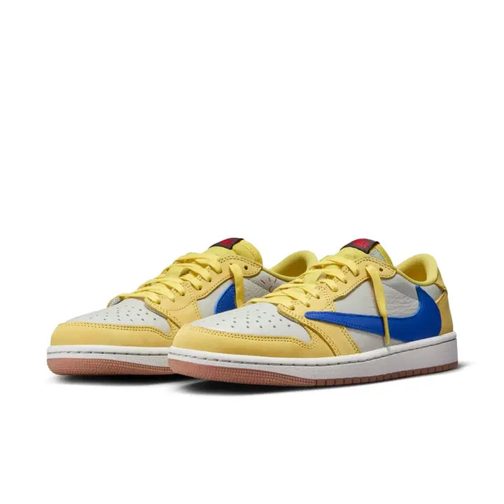 [BUNJANG] Nike Travis Scott Air Jordan 1 Low Canary / 나이키 트래비스 스캇 에어 조던 1 로우 Canary 250