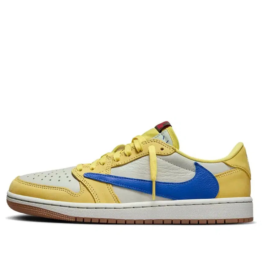 [BUNJANG] Nike Travis Scott Air Jordan 1 Low Canary / 나이키 트래비스 스캇 에어 조던 1 로우 Canary 250