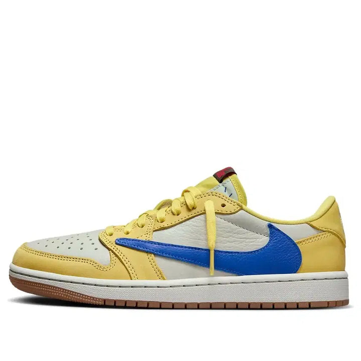 [BUNJANG] Nike Travis Scott Air Jordan 1 Low Canary / 나이키 트래비스 스캇 에어 조던 1 로우 Canary 250