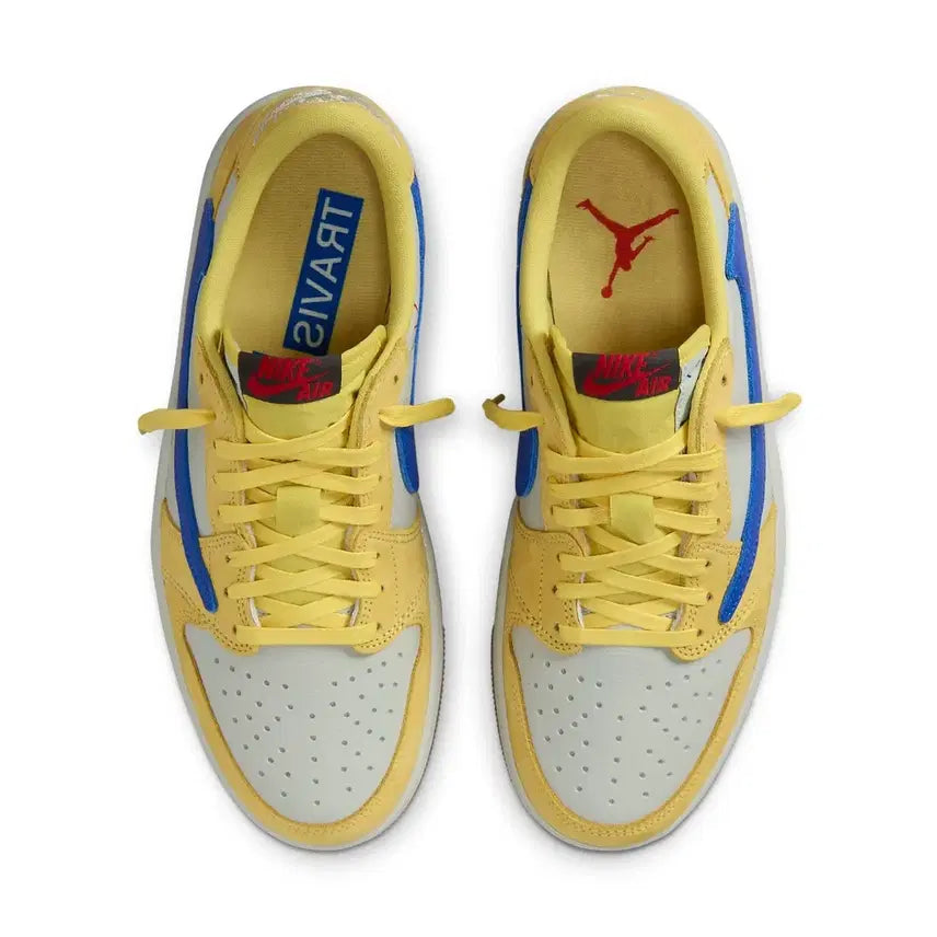 [BUNJANG] Nike Travis Scott Air Jordan 1 Low Canary / 나이키 트래비스 스캇 에어 조던 1 로우 Canary 250