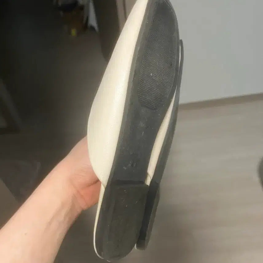 [BUNJANG] Ivory Mule Shoes / 아이보리 뮬