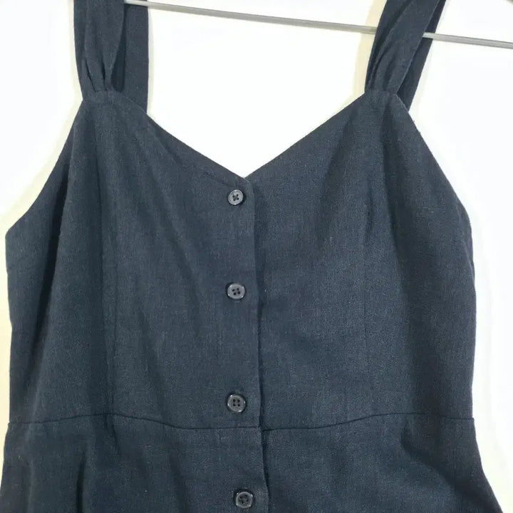 [BUNJANG] MISOO Back Ribbon Bustier Long Dress / 미쏘 백 리본 뷔스티에 롱 원피스 S