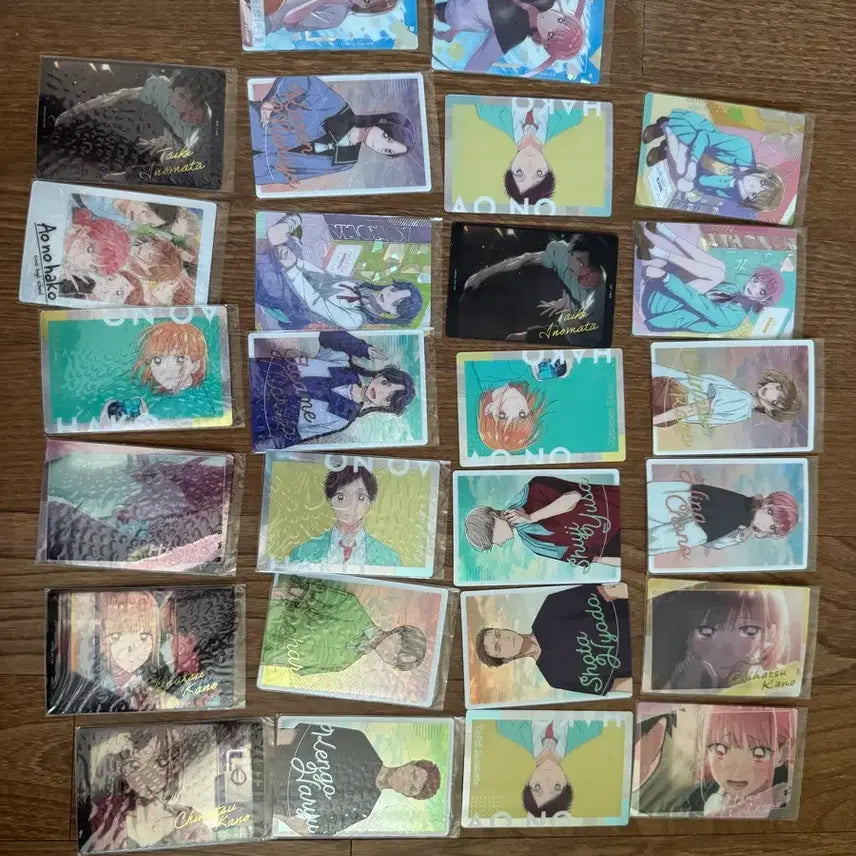 [BUNJANG] Blue Box Wafer Card Bundle Set / 푸른상자 웨하스 카드 일괄
