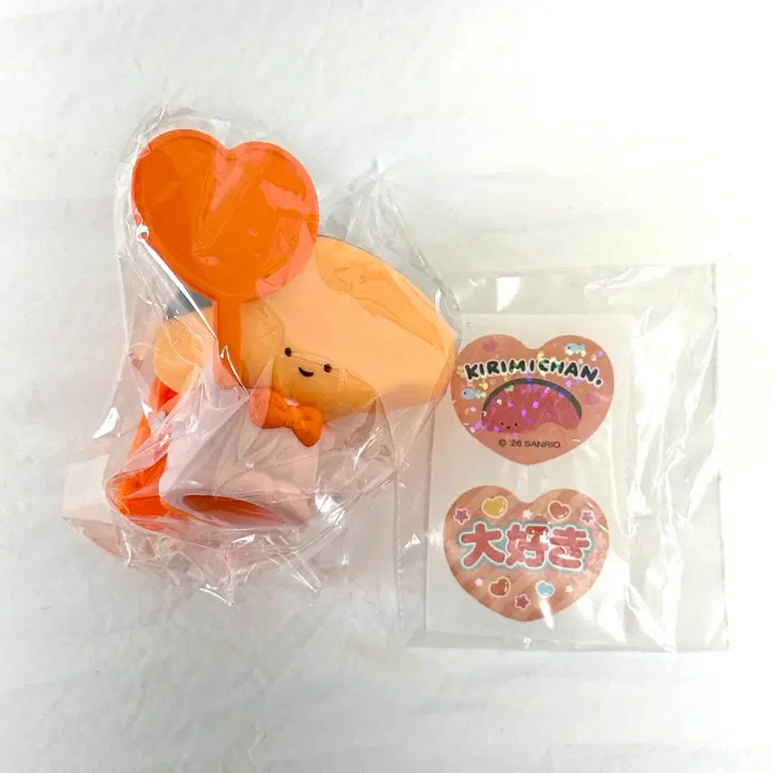 [BUNJANG] Sanrio Kirimichan Enjoy Idol Clip Mascot Vol. 3 / 산리오 캐릭터 대상 3탄 엔조이아이돌 키리미짱 우치와 클립 마스코트