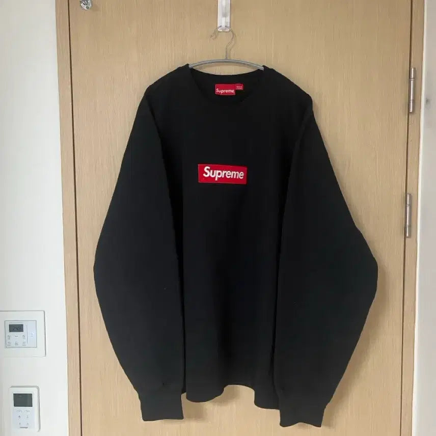 [BUNJANG] Supreme 22FW Box Logo Crewneck XXL / [XXL]슈프림 22fw 박스로고 크루넥