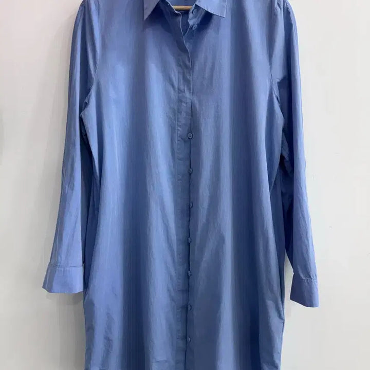 [BUNJANG] COS Blue Shirt Dress / COS 코스 블루 셔츠 원피스