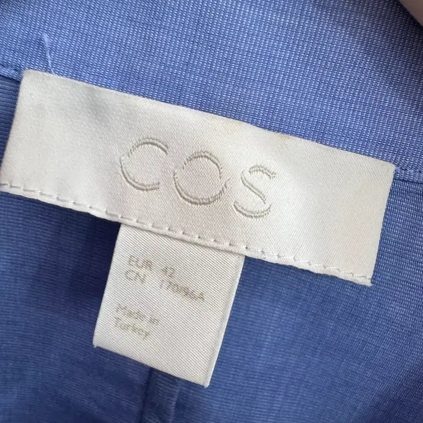[BUNJANG] COS Blue Shirt Dress / COS 코스 블루 셔츠 원피스
