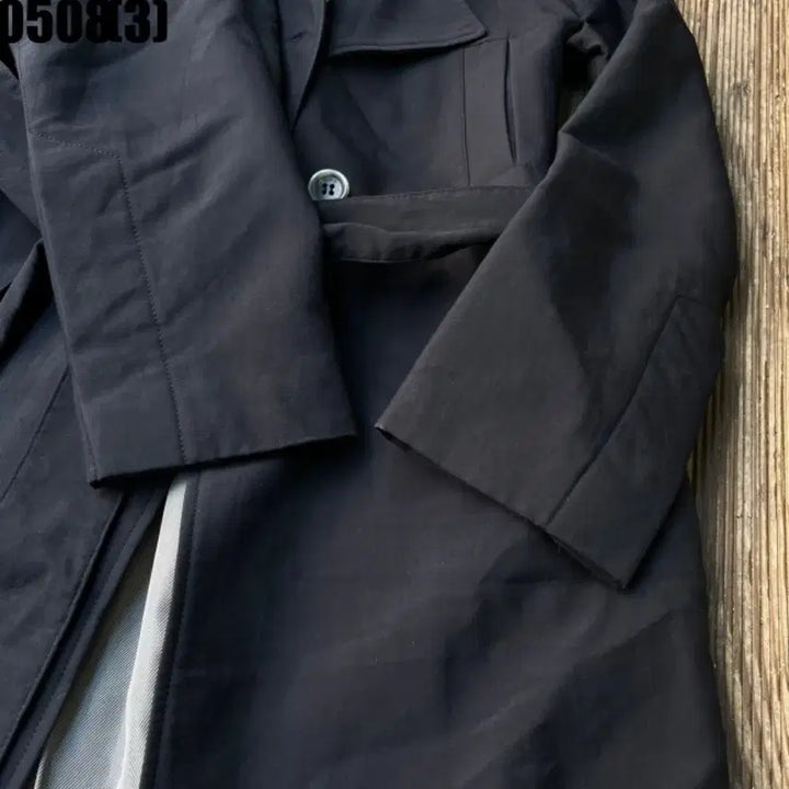 [BUNJANG] Vintage Time Coat / 타임 코트