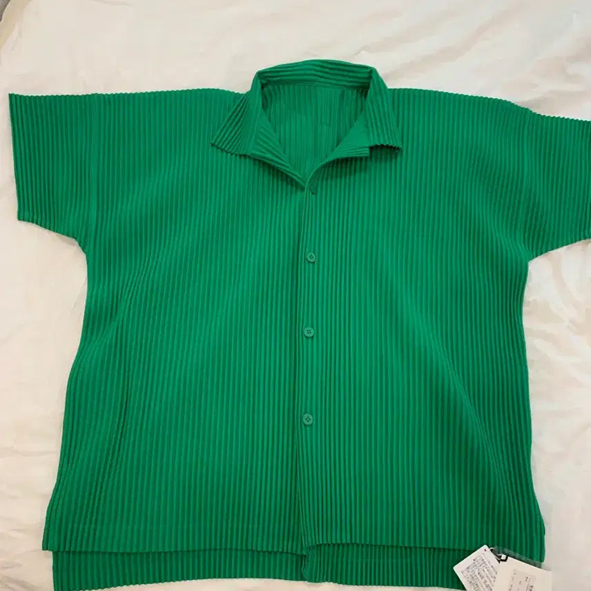 [BUNJANG] Homme Plissé JJ103 Short Sleeve Shirt / 옴므플리세 jj103 반팔셔츠 새제품