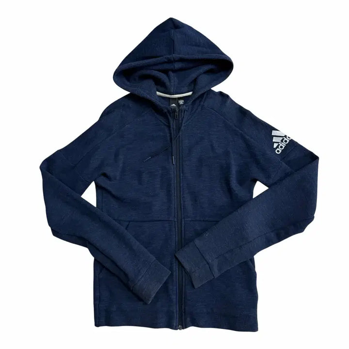 [BUNJANG] Adidas Hooded Zip-Up Jacket / 아디다스 후드집업