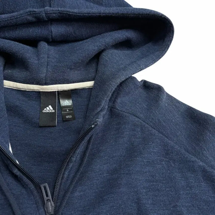[BUNJANG] Adidas Hooded Zip-Up Jacket / 아디다스 후드집업