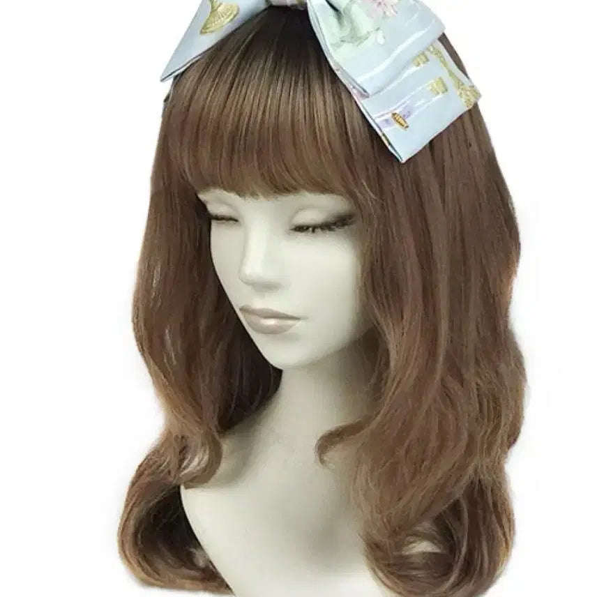 [BUNJANG] Angelic Pretty Toy Museum Set - JSK + Headband / 엔젤릭프리티 토이뮤지엄 삭스 원피스 + 카츄샤 set