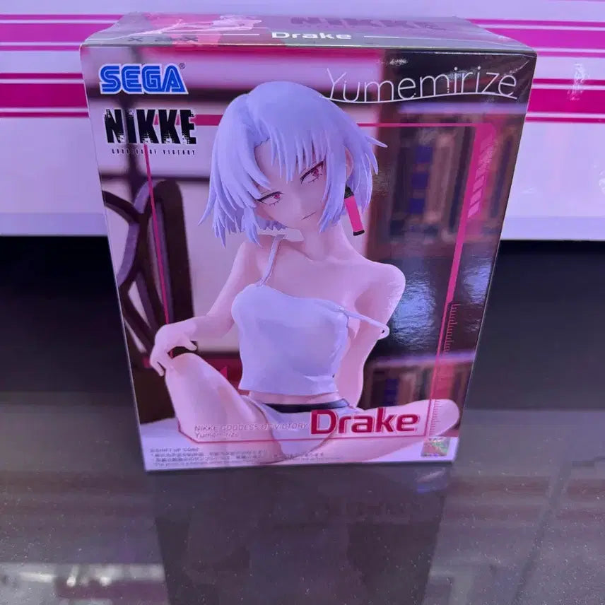 [BUNJANG] Sega NIKKE Drake Yumemirize Figure / 세가 니케 드레이크 유메미라이즈 피규어