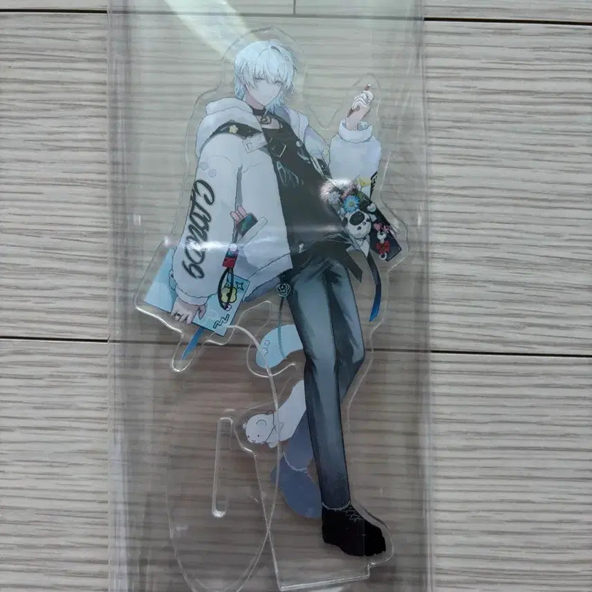[BUNJANG] Sikoshiism Irocloud Keybijou Acrylic Stand / 스코시즘 이로클라우드 키비쥬 아크릴 스탠드