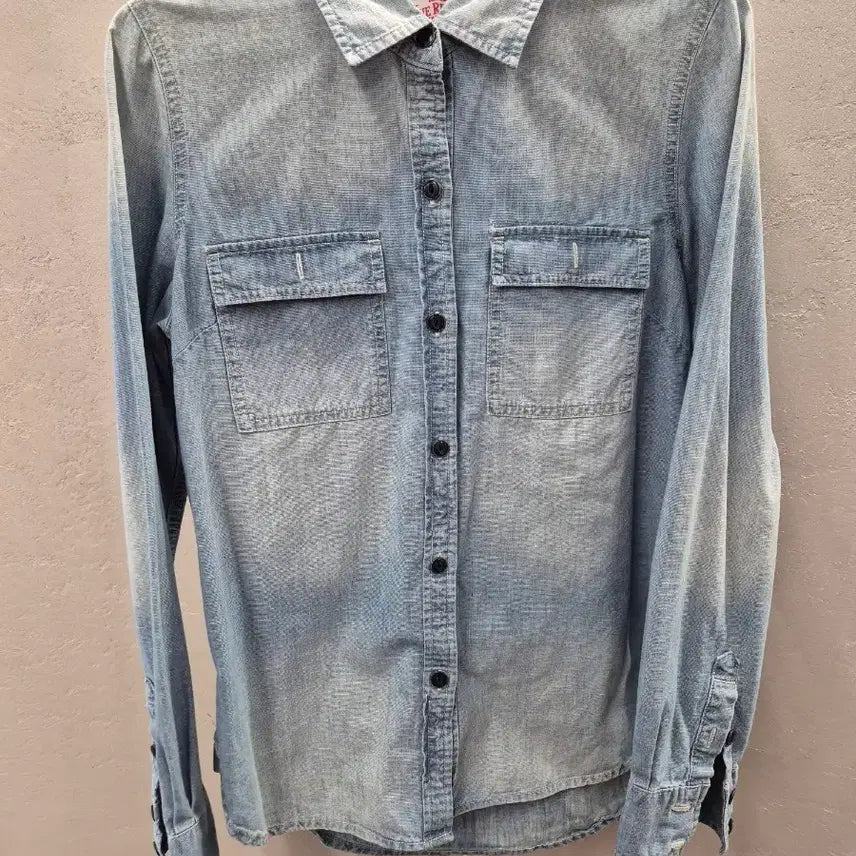 [BUNJANG] True Religion Denim Shirt XS / 트루릴리젼 데님 셔츠 XS