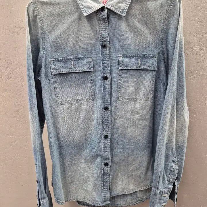 [BUNJANG] True Religion Denim Shirt XS / 트루릴리젼 데님 셔츠 XS