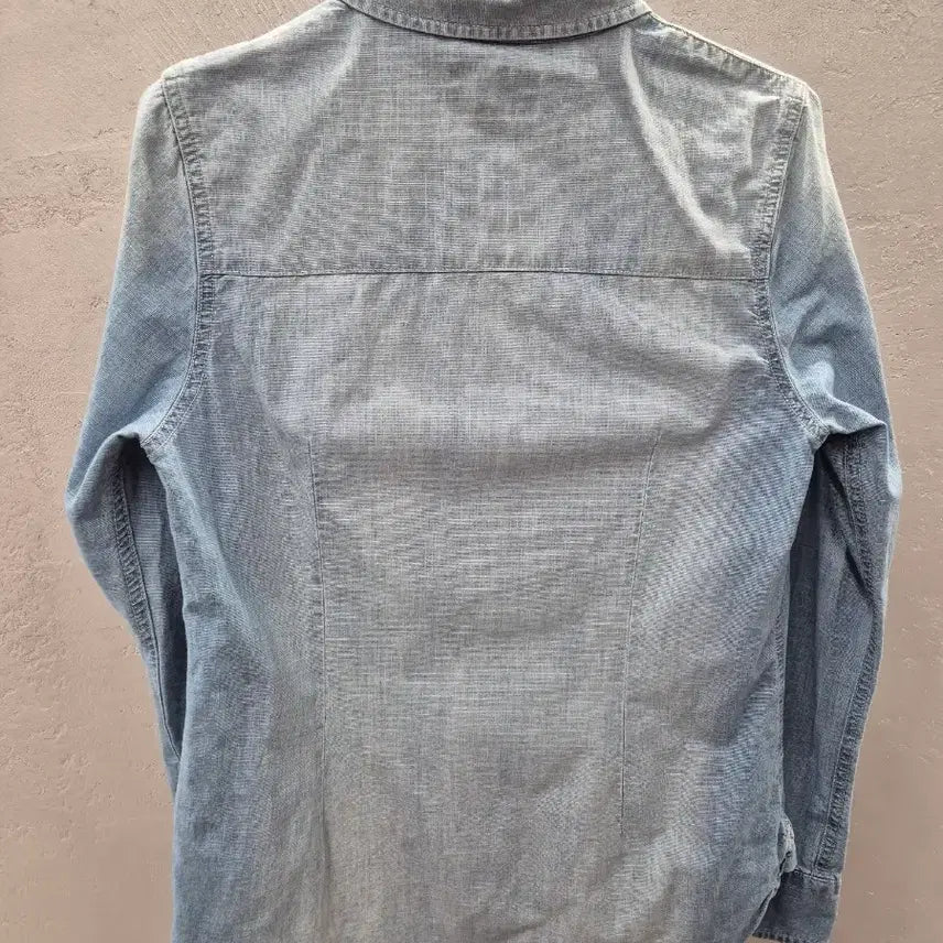 [BUNJANG] True Religion Denim Shirt XS / 트루릴리젼 데님 셔츠 XS