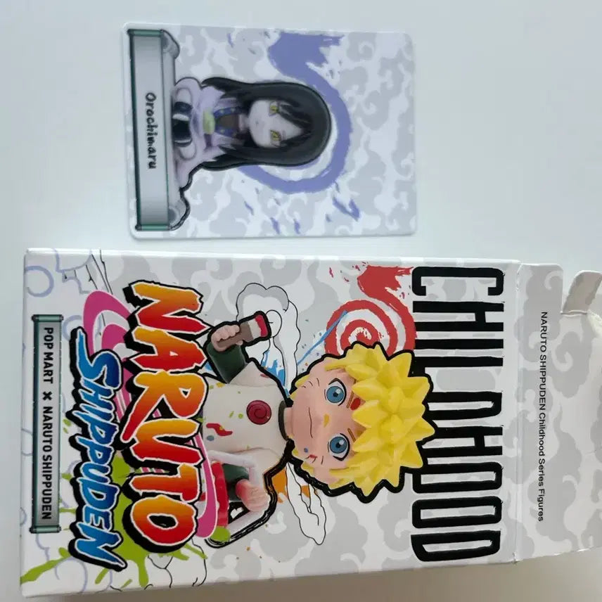 [BUNJANG] PopMart Naruto Childhood Orochimaru Figure / 나루토 유년기 팝마트 오로치마루