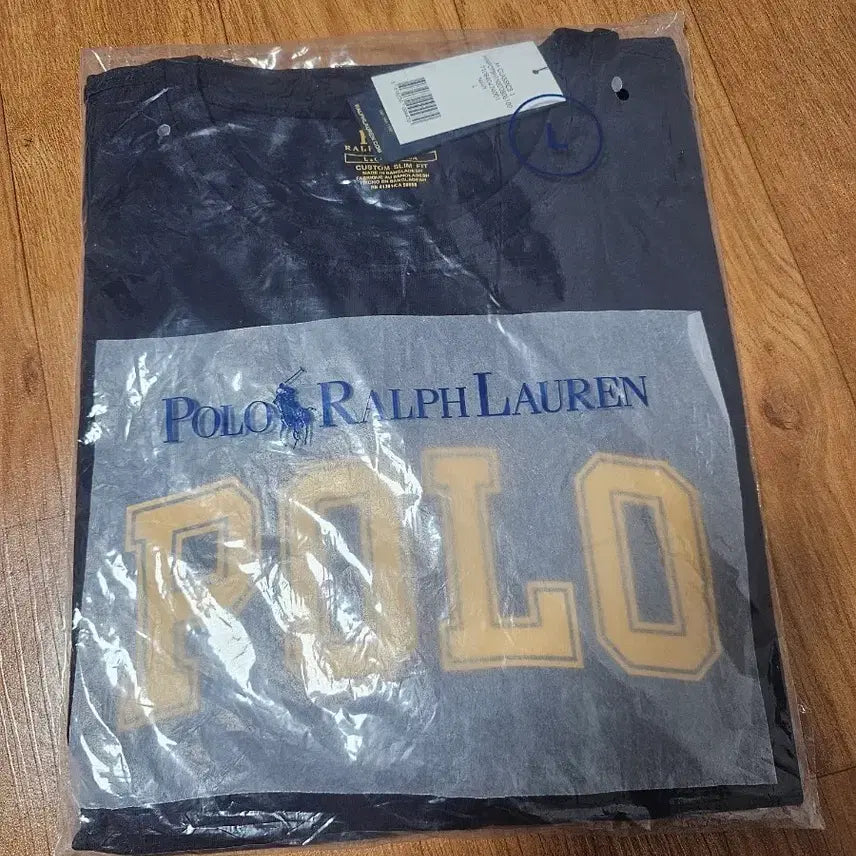 [BUNJANG] Polo Ralph Lauren Short Sleeve T-Shirt Navy L / 폴로 랄프로렌 반팔 티셔츠 네이비 L
