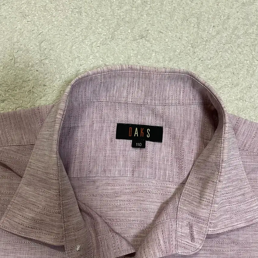 [BUNJANG] Daks Short Sleeve Shirt Size 110 / 닥스 반팔 셔츠 110