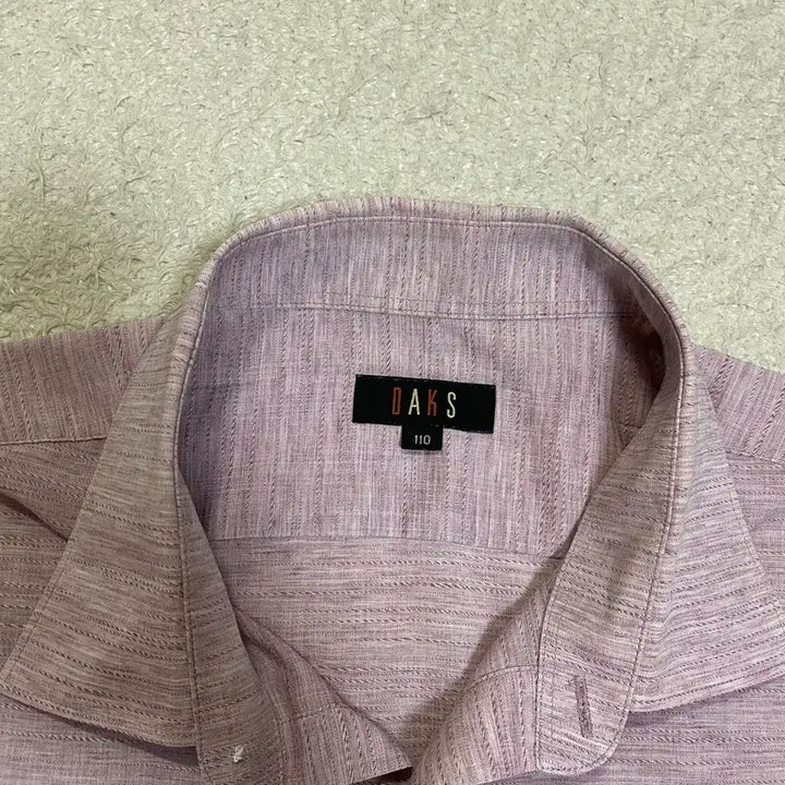 [BUNJANG] Daks Short Sleeve Shirt Size 110 / 닥스 반팔 셔츠 110