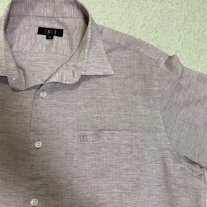 [BUNJANG] Daks Short Sleeve Shirt Size 110 / 닥스 반팔 셔츠 110