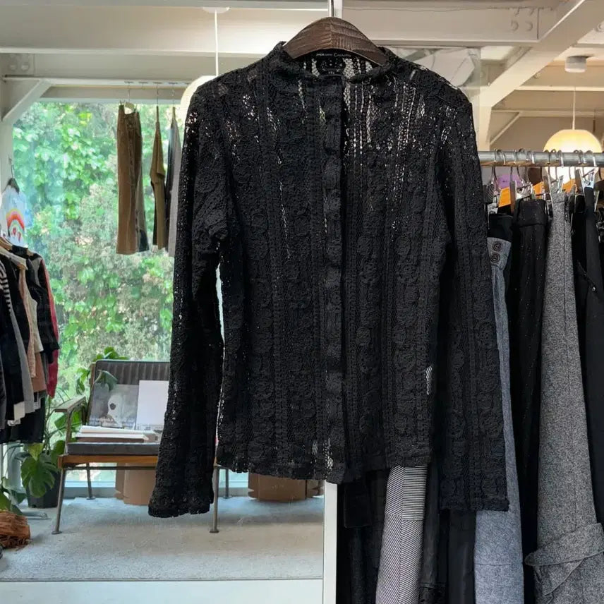 [BUNJANG] MB Lucas Lace Jacket / Mb lucas 레이스 자켓