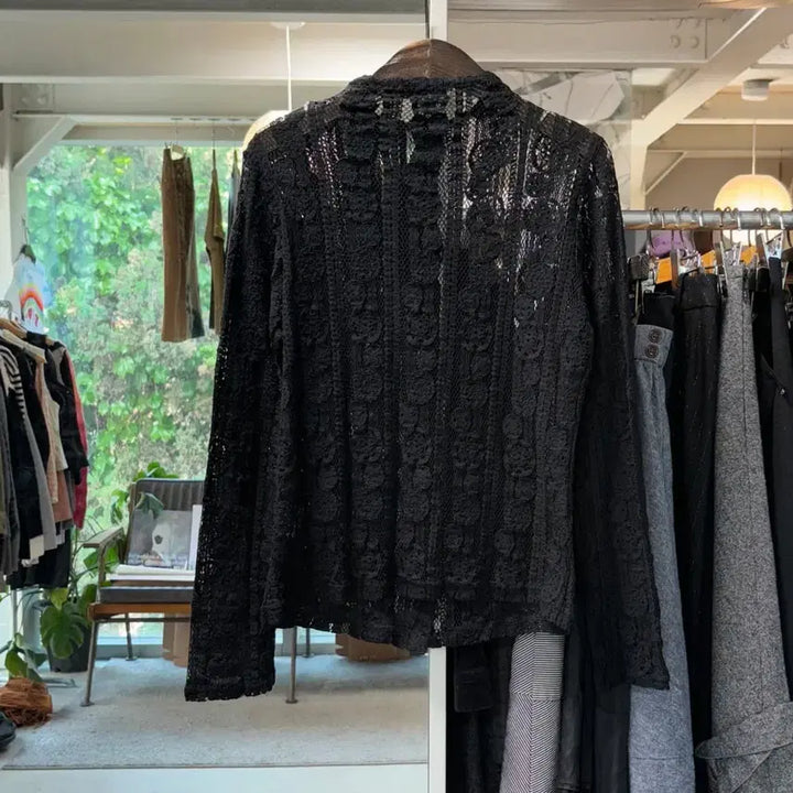 [BUNJANG] MB Lucas Lace Jacket / Mb lucas 레이스 자켓