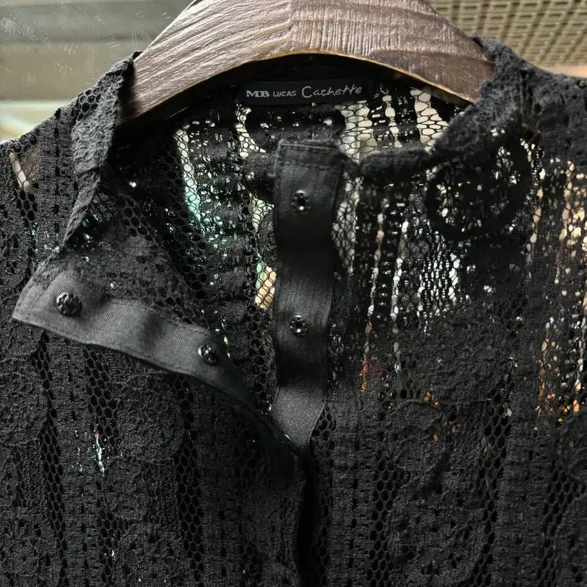 [BUNJANG] MB Lucas Lace Jacket / Mb lucas 레이스 자켓