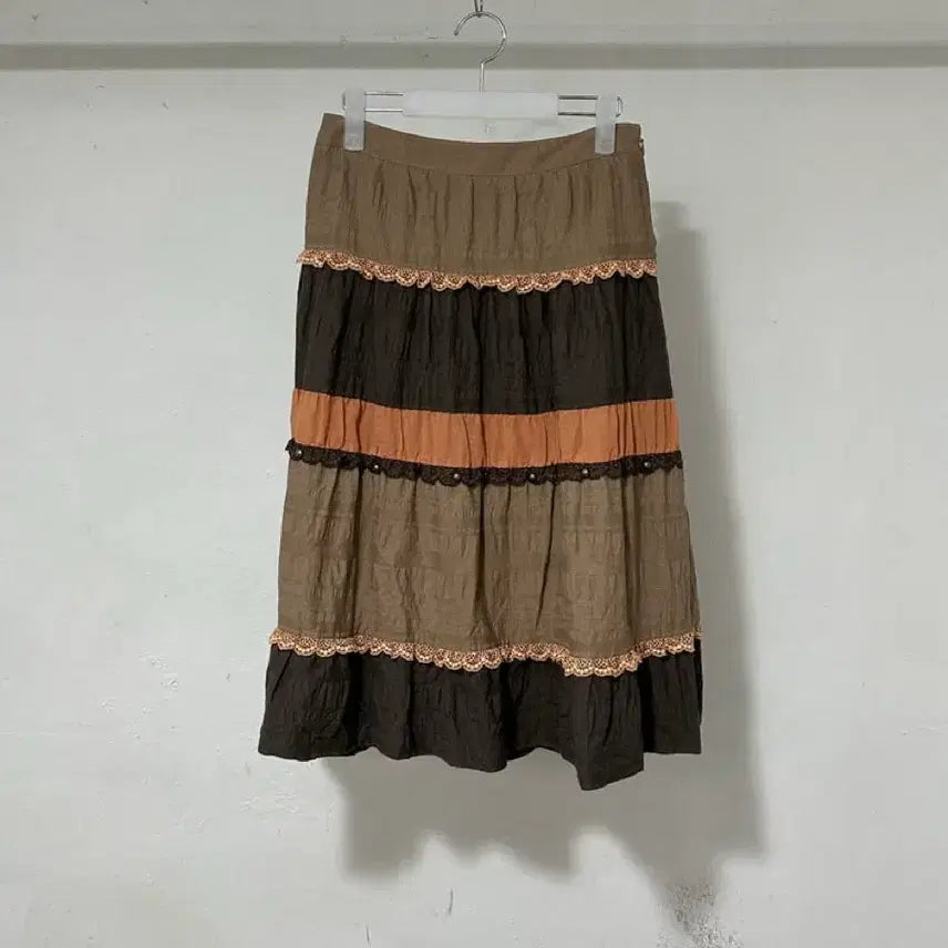 [BUNJANG] Vintage Skirt / vtg skirt